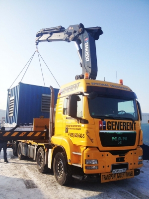Обновление автопарка компании GENERENT.. www.generent.ru