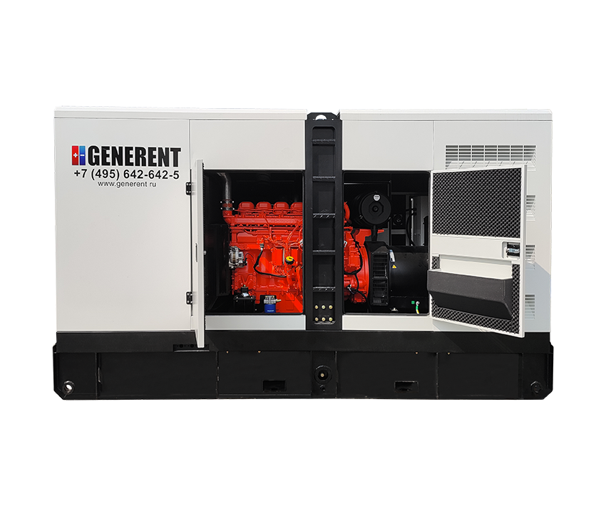 Производитель GENERENT, модель AJC-1000-KTA50, двигатель Cummins KTA50-G3E, мощность 