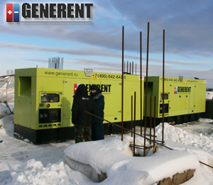 Аренда дизельных электростанций для строительной площадки в г.Уфа.. www.generent.ru
