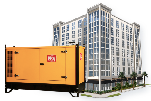 Дизельные электростанции 240 - 400 кВт (300 - 500 кВА)