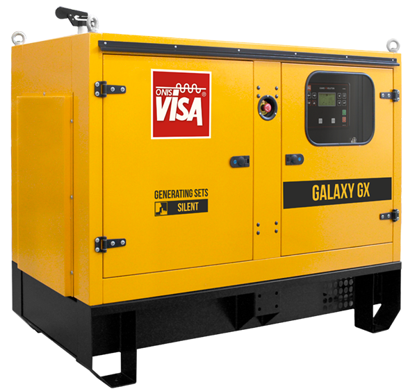 Дизель-генератор 25 кВт JD30GX арендного парка