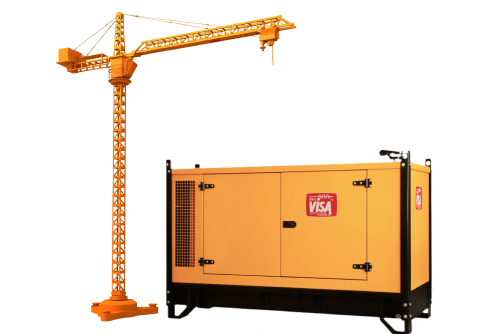 Дизельные электростанции 32 - 80 кВт (40 - 100 кВА)